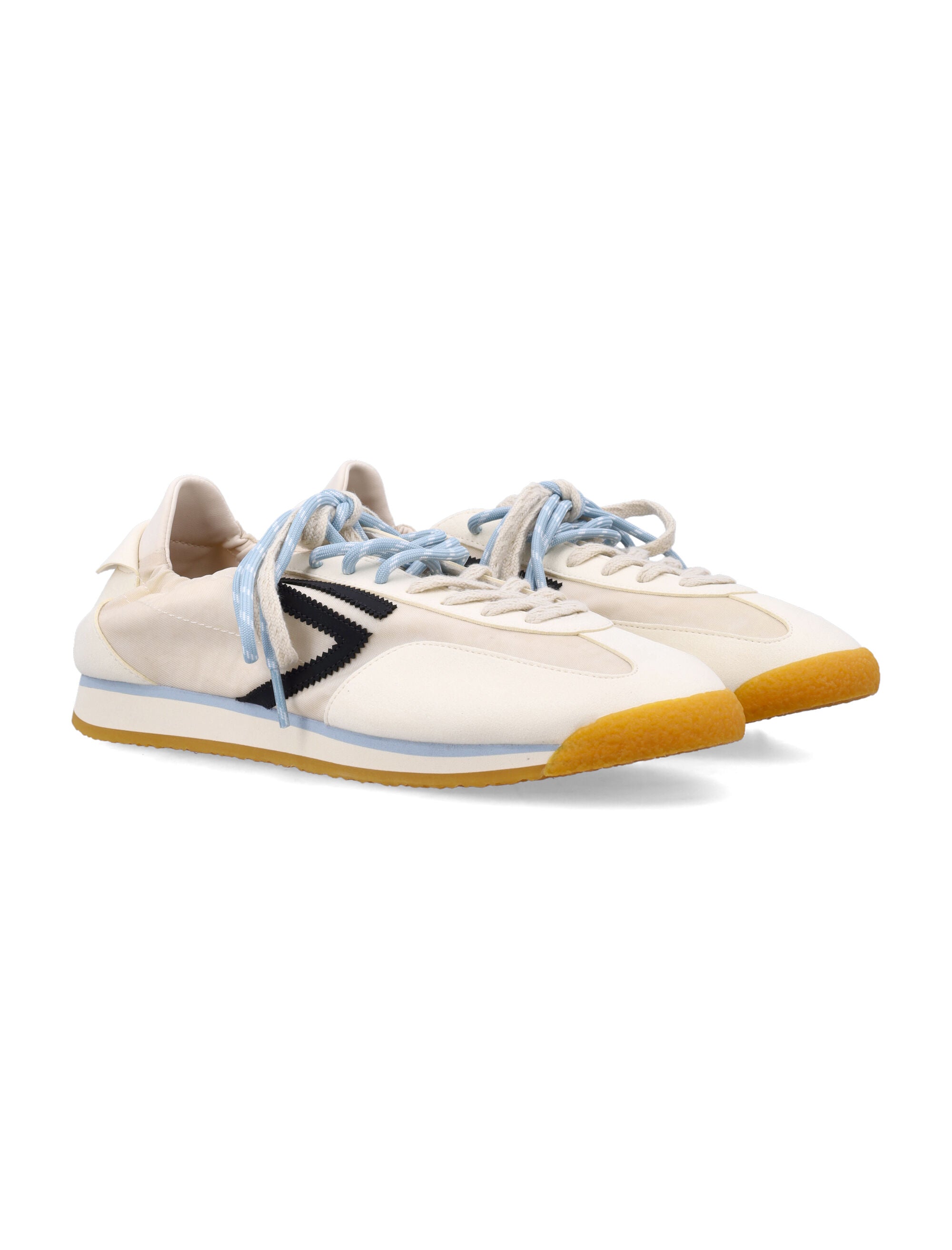 Puraai Panther vegan lace-up sneakers White Synthetic Sole
