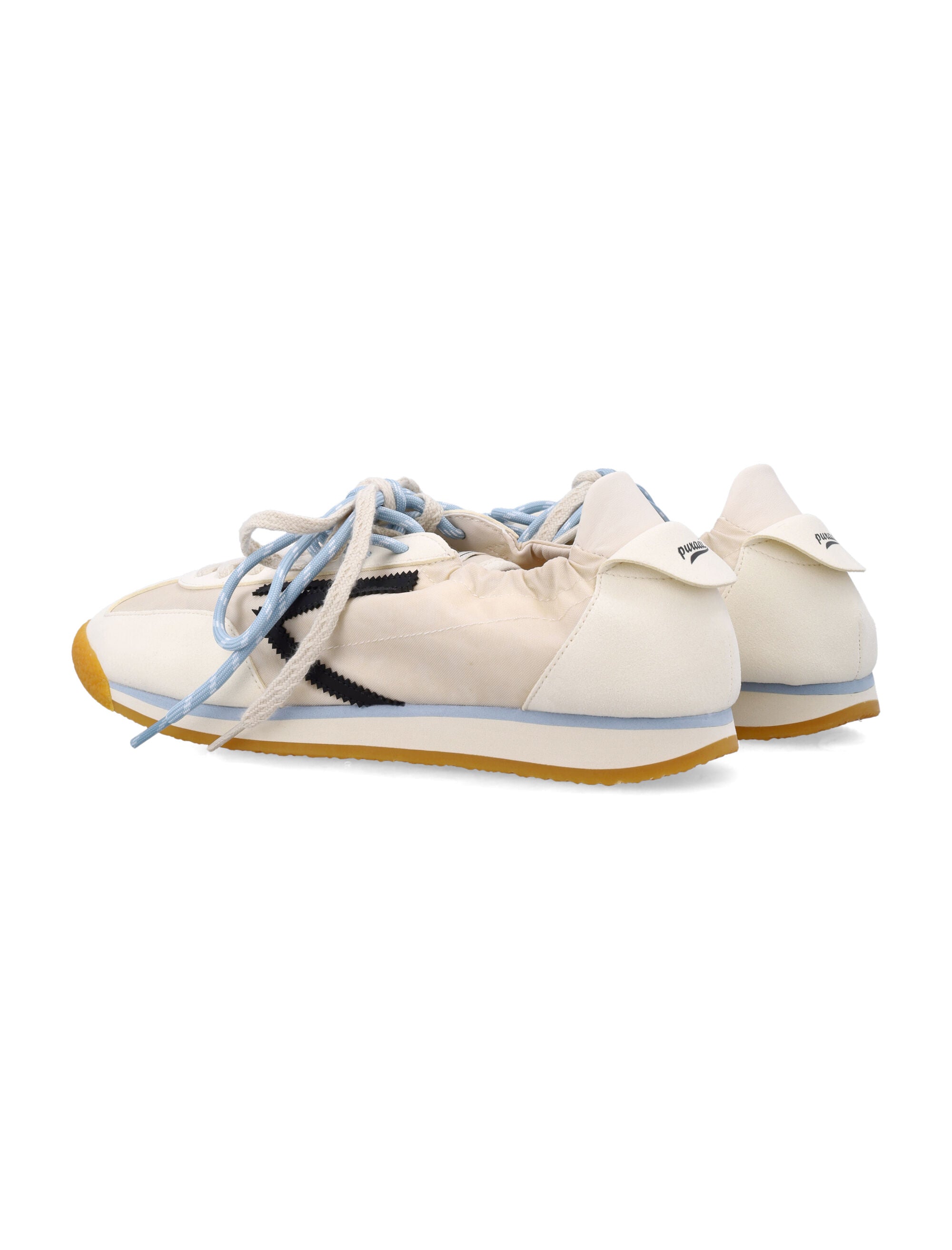 Puraai Panther vegan lace-up sneakers White Synthetic Sole