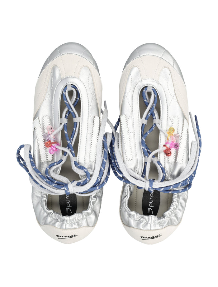Puraai Lizard vegan sneakers Moon Kiss Synthetic Sole