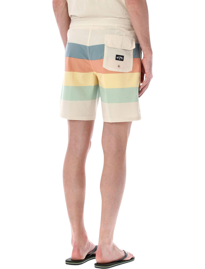 Billabong 73 Low Tide Boardshorts Sand Recycled Polyester Swimwear