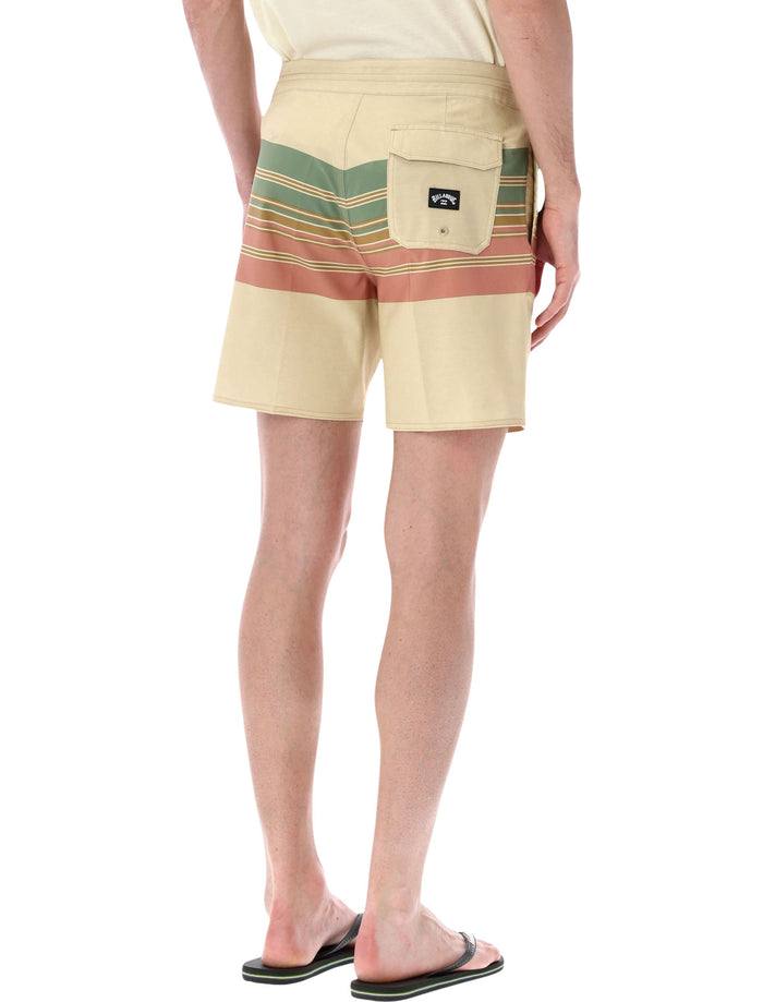 Billabong Spinner Low Tide Boardshorts Sand Recycled Polyester Swimwear