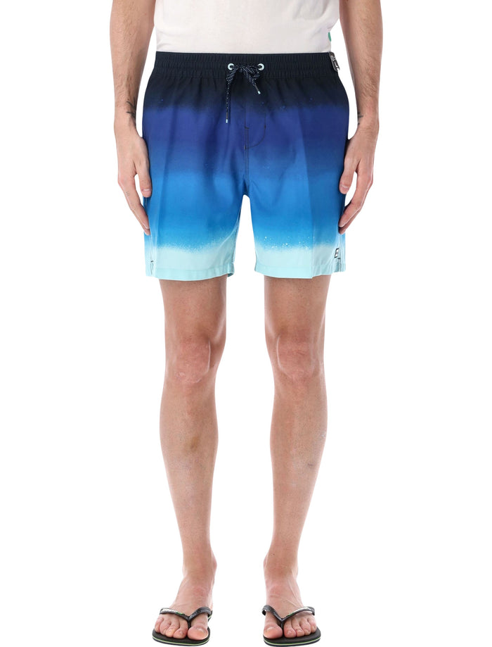 Billabong All Day Fade Boardshorts Coastal Blue Recycled Polyester Swimwear