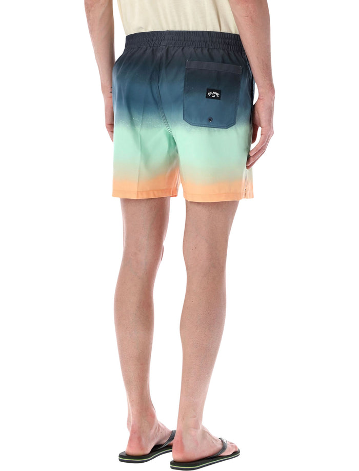 Billabong All Day Fade Boardshorts Light/pastel Green Recycled Polyester Swimwear