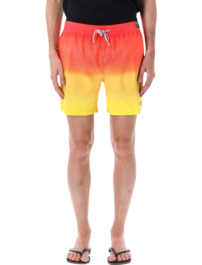Billabong All Day Fade Boardshorts Retro Yellow Recycled Polyester Swimwear
