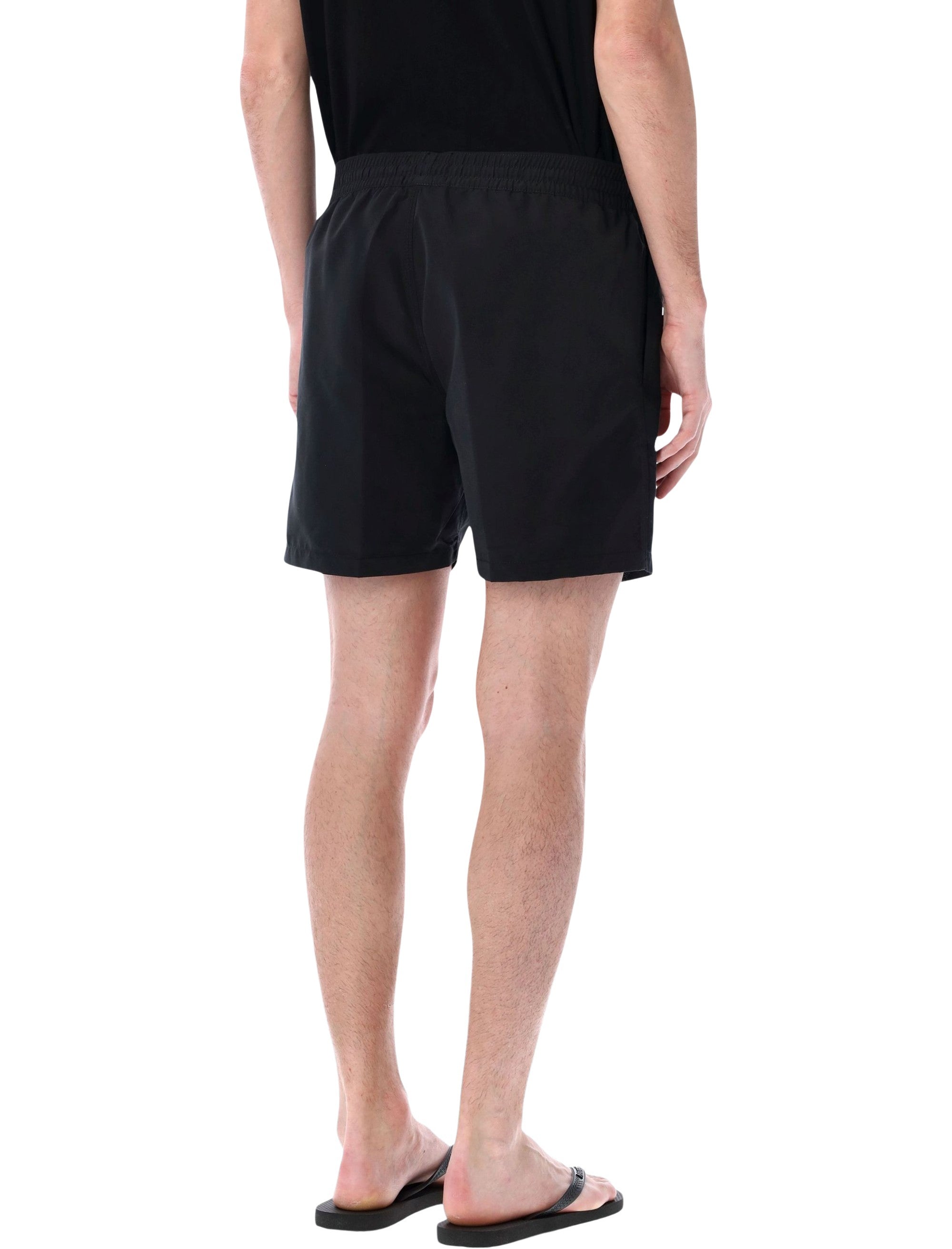 Billabong All Day Layback Trunks Black Recycled Polyester Swimwear