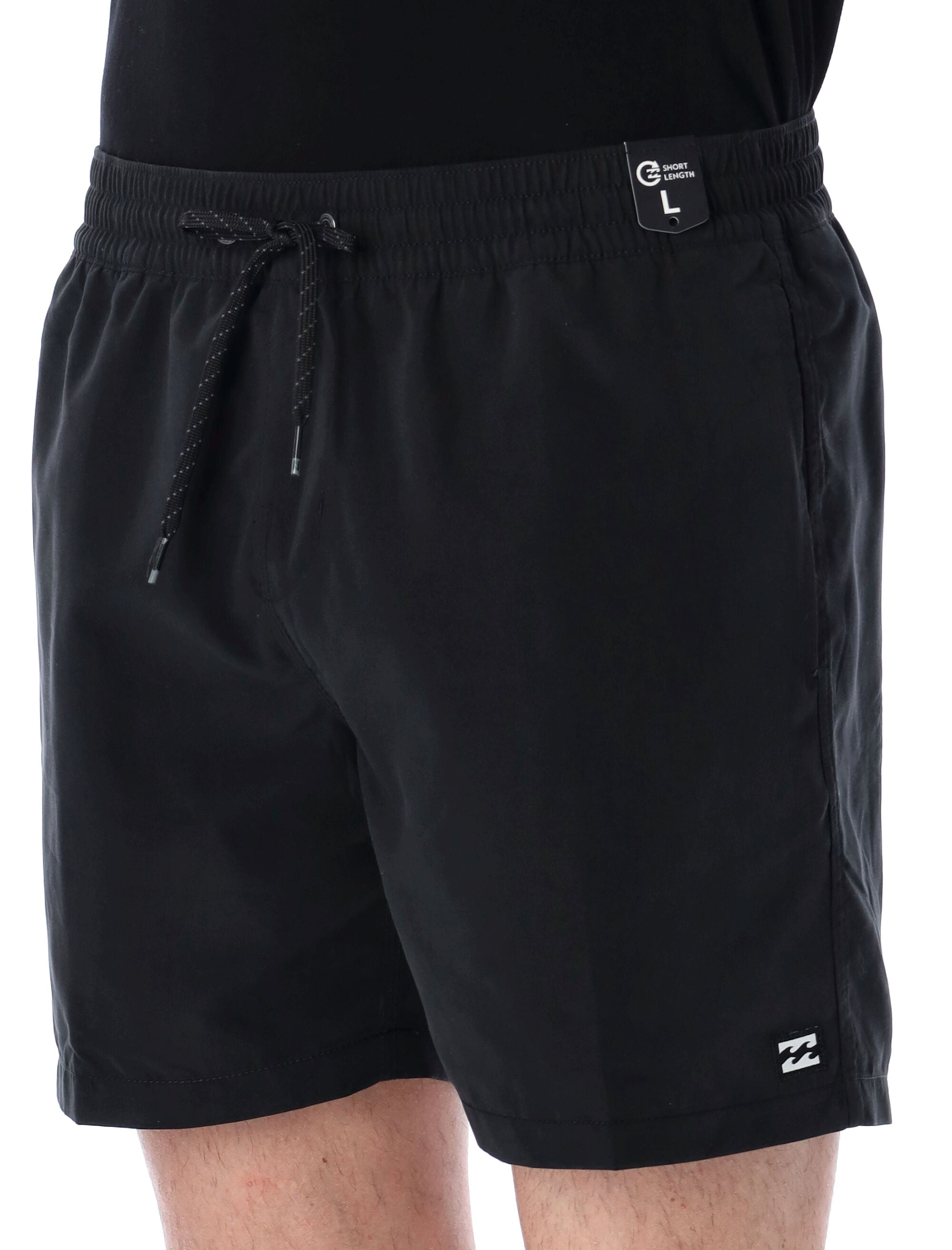 Billabong All Day Layback Trunks Black Recycled Polyester Swimwear