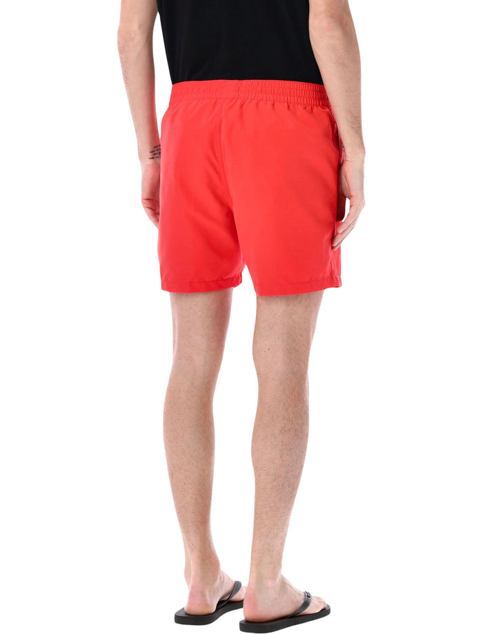 Billabong All Day Layback Trunks Red Hot Rust Copper Recycled Polyester Swimwear