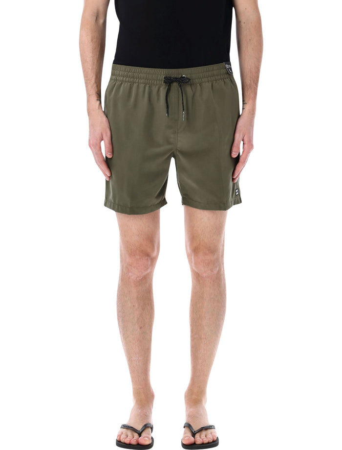 Billabong All Day Layback Trunks Military Recycled Polyester Swimwear