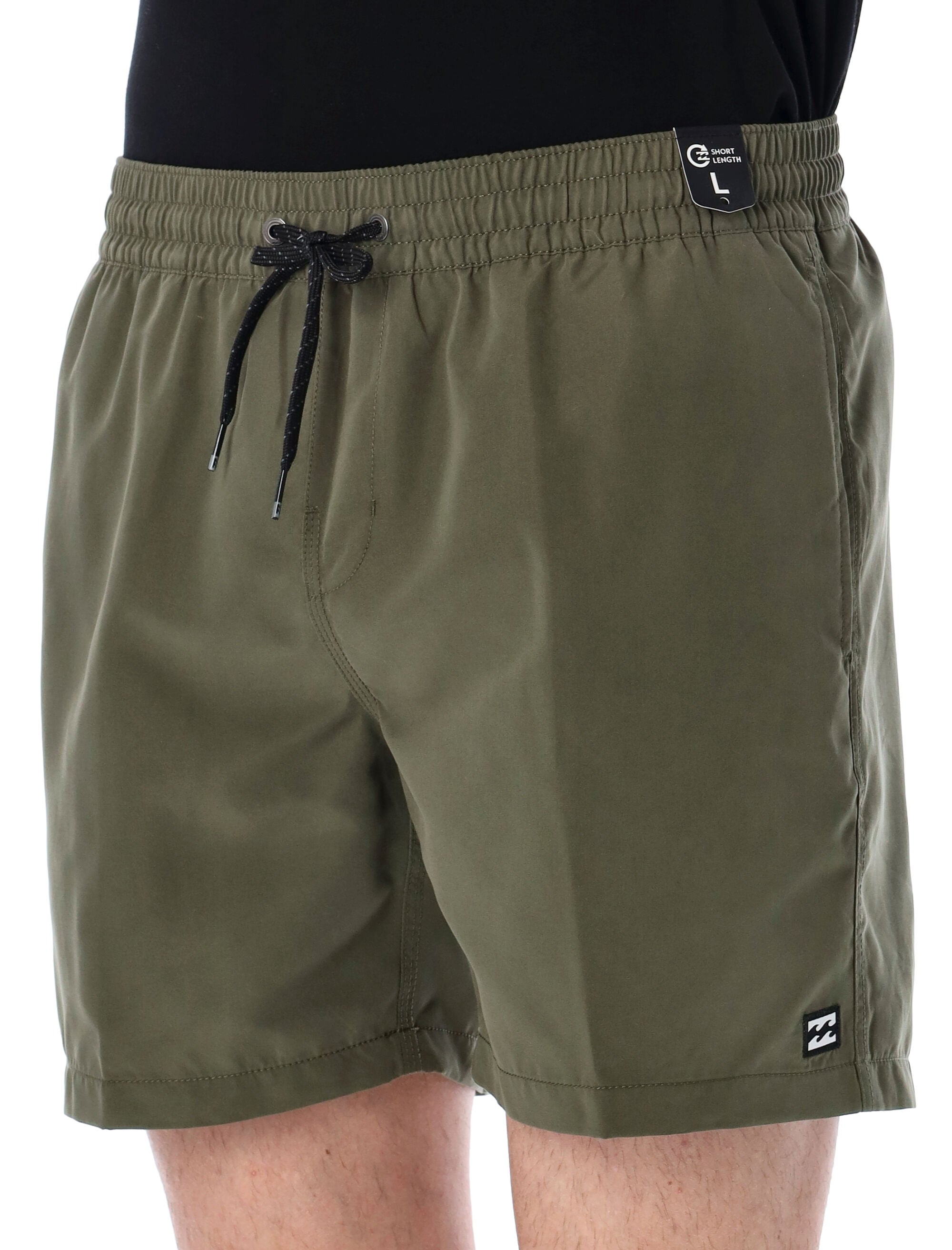 Billabong All Day Layback Trunks Military Recycled Polyester Swimwear