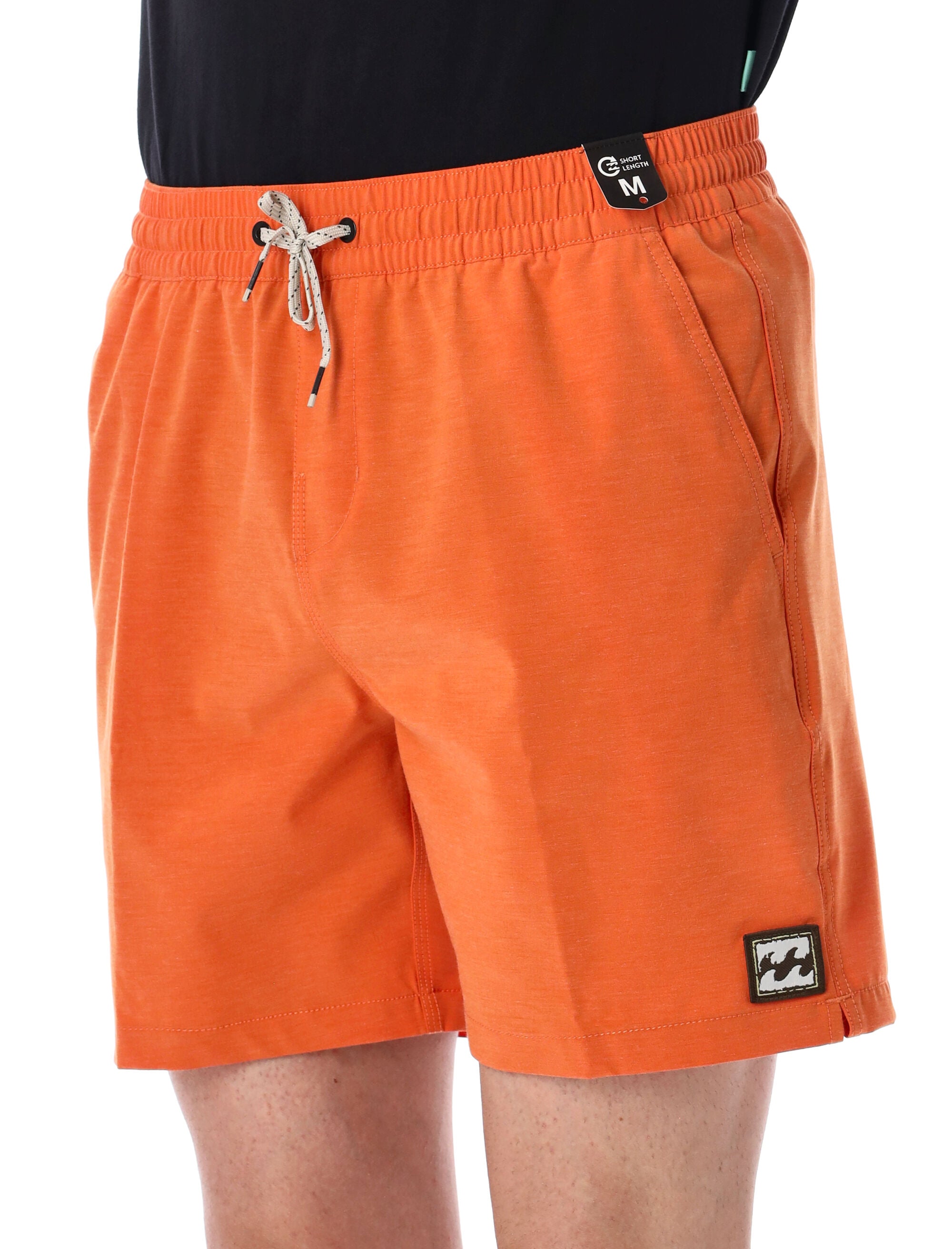 Billabong Every Other Day Layback 16 Swim Trunks Clay Orange Recycled Polyester Swimwear
