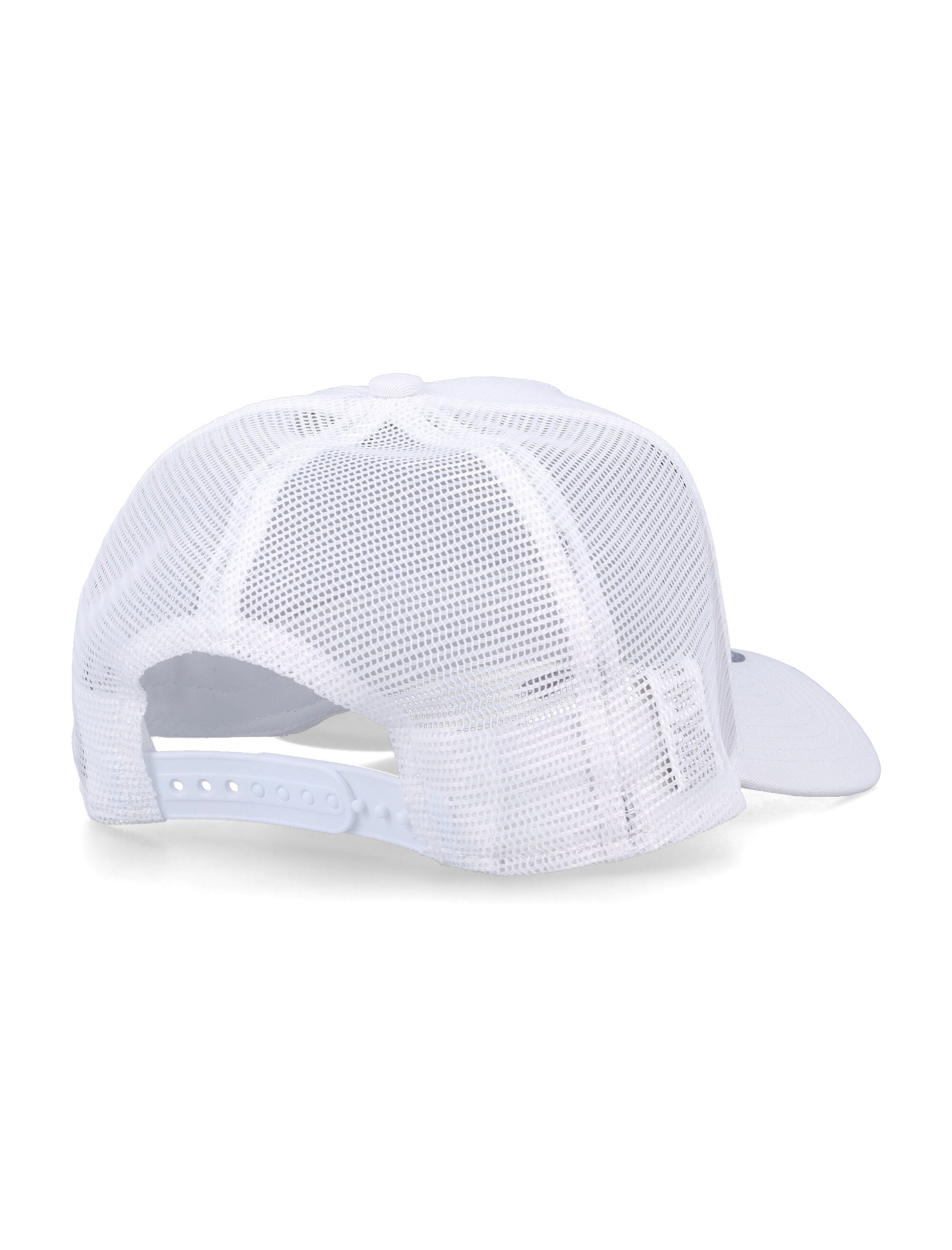New Era White York Yankees A-Frame Trucker Cap Cotton Hat