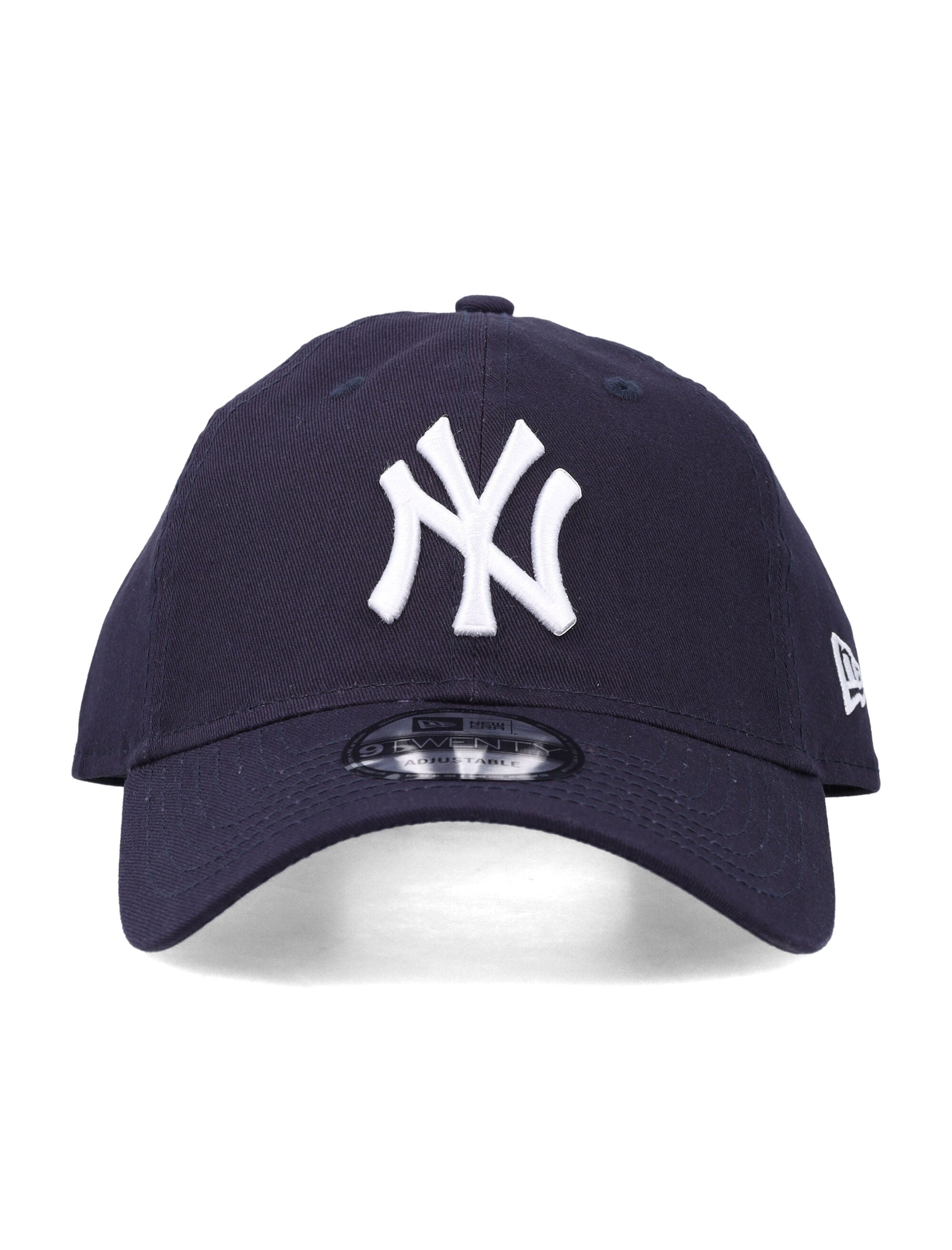 New Era Navy 9twenty Ny Cap Cotton Hat