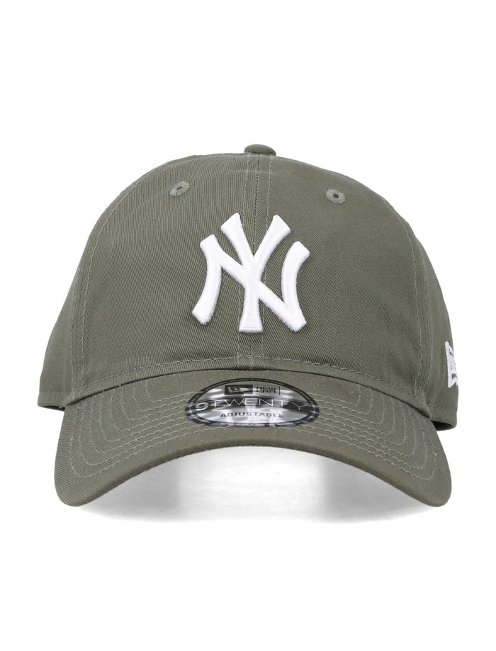 New Era Olive York Yankees 9twenty Cap Cotton Hat
