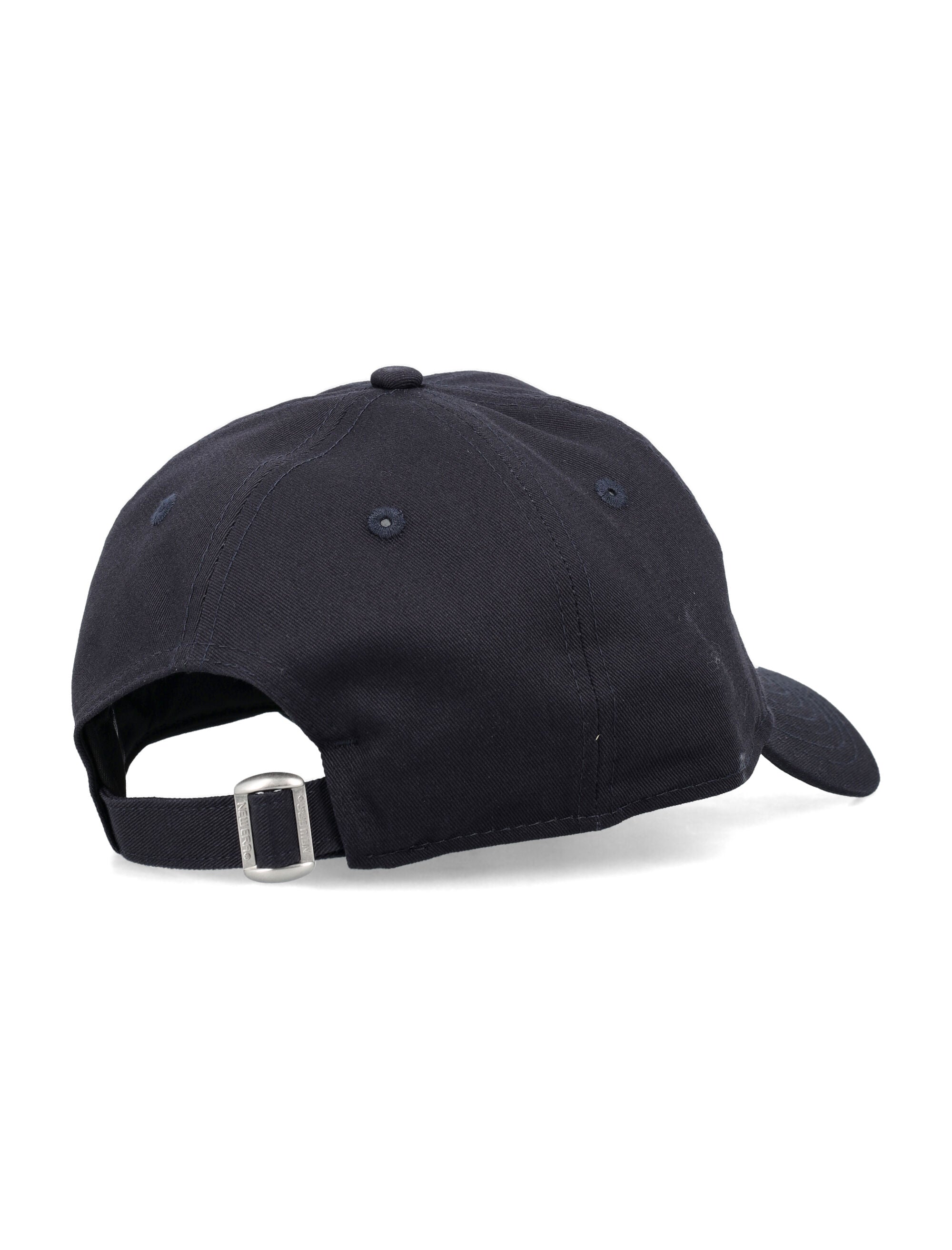 New Era black League Essential 9Twenty NY Cap White Cotton Hat