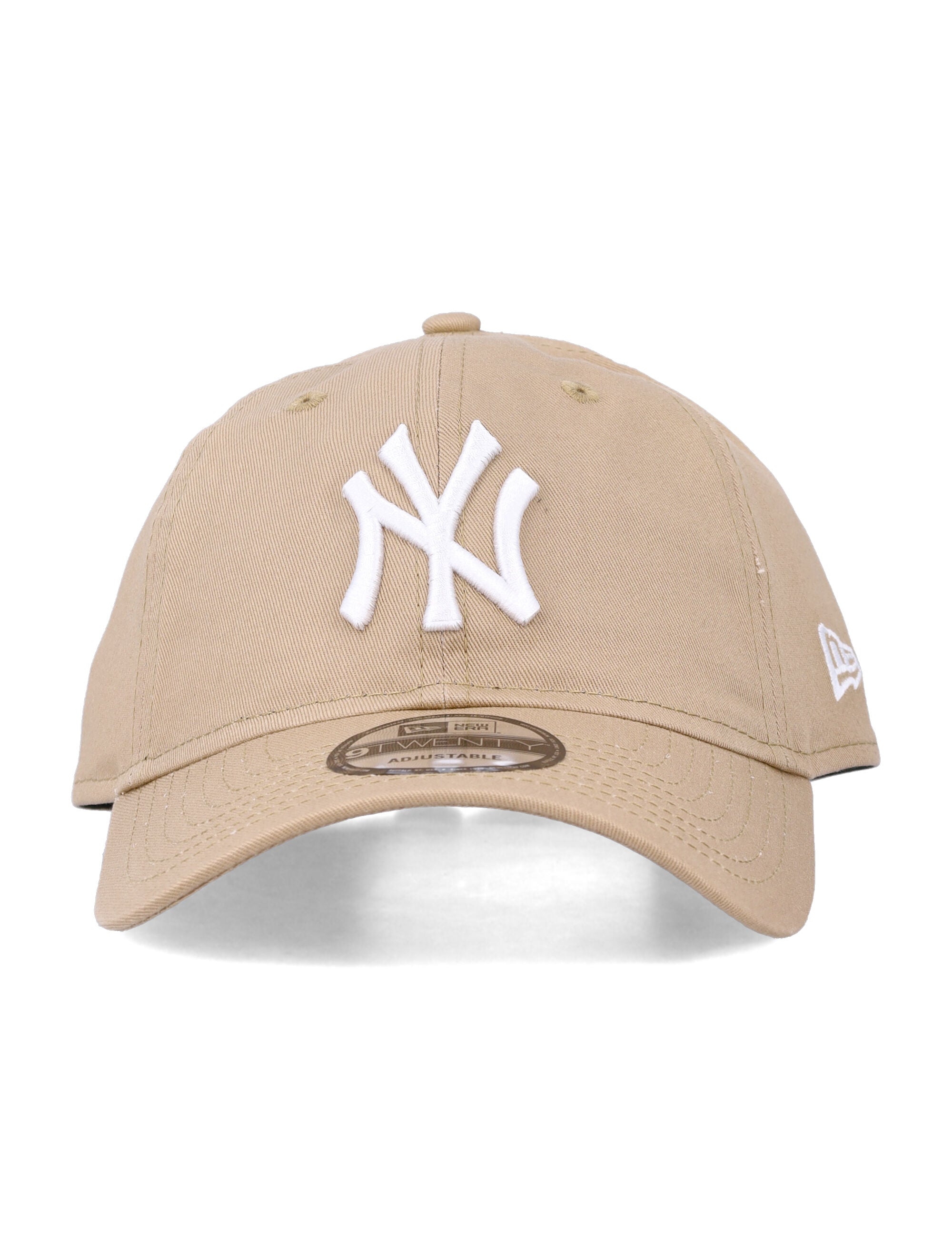 New Era Camel League Essential 9twenty Cap White Cotton Hat