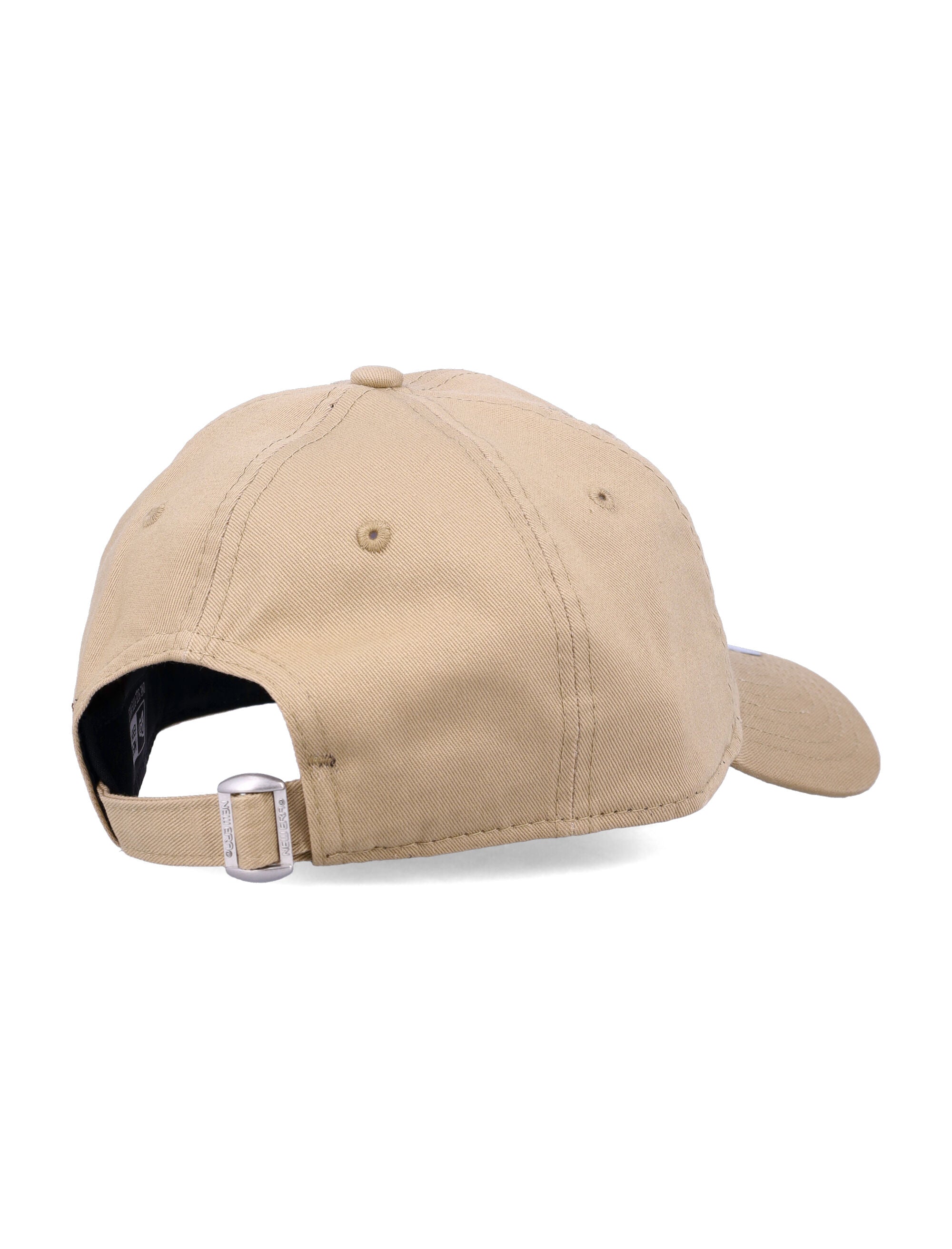 New Era Camel League Essential 9twenty Cap White Cotton Hat