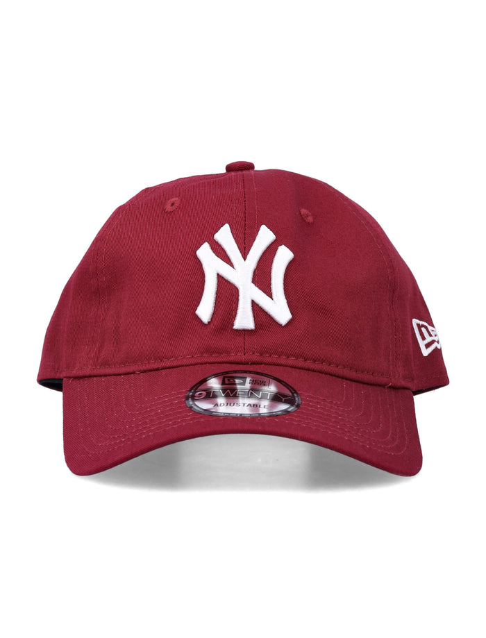 New Era Burgundy League Essential 9twenty Cap Cotton Hat