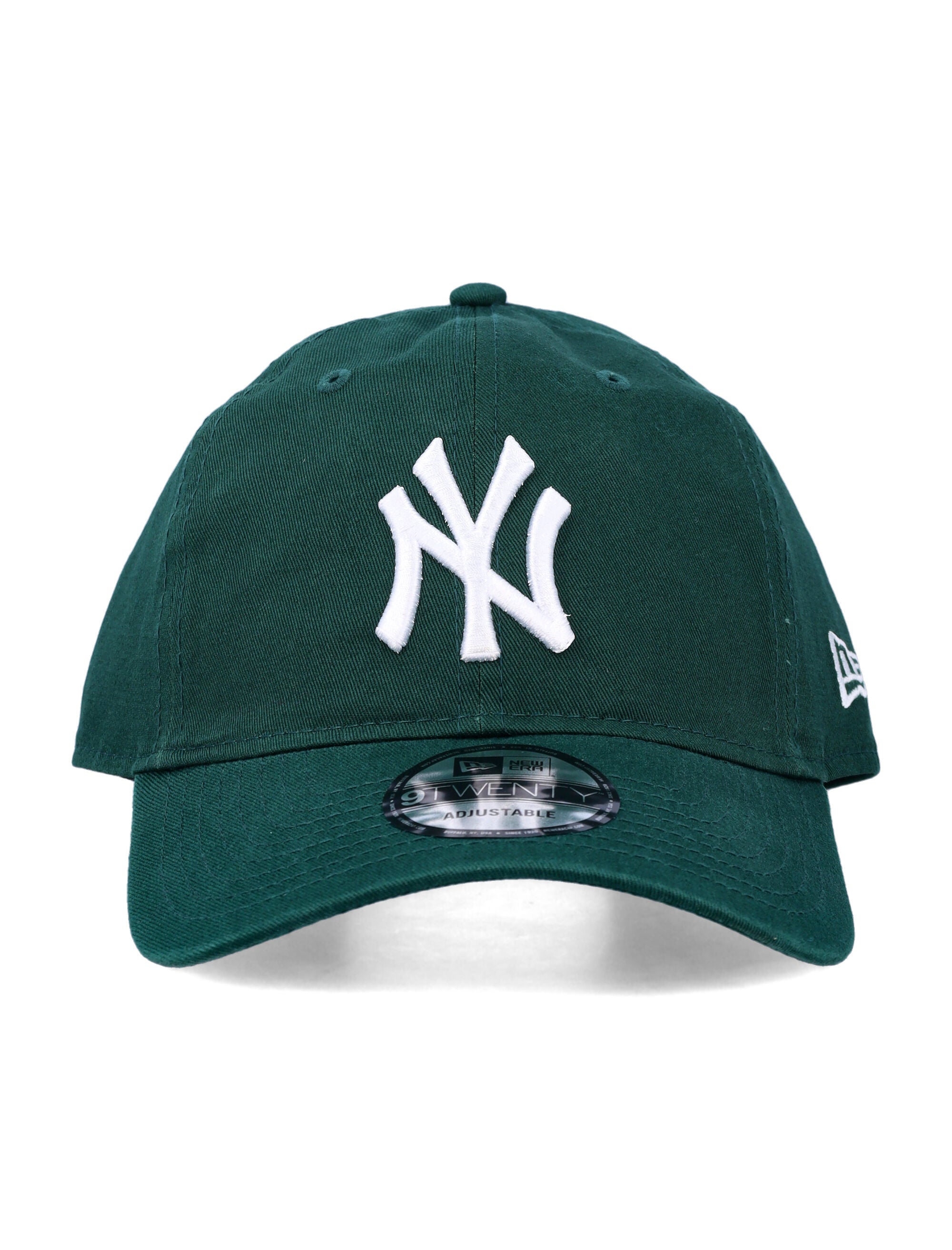 New Era League Essential 9Twenty Cap Dk Green Cotton Hat