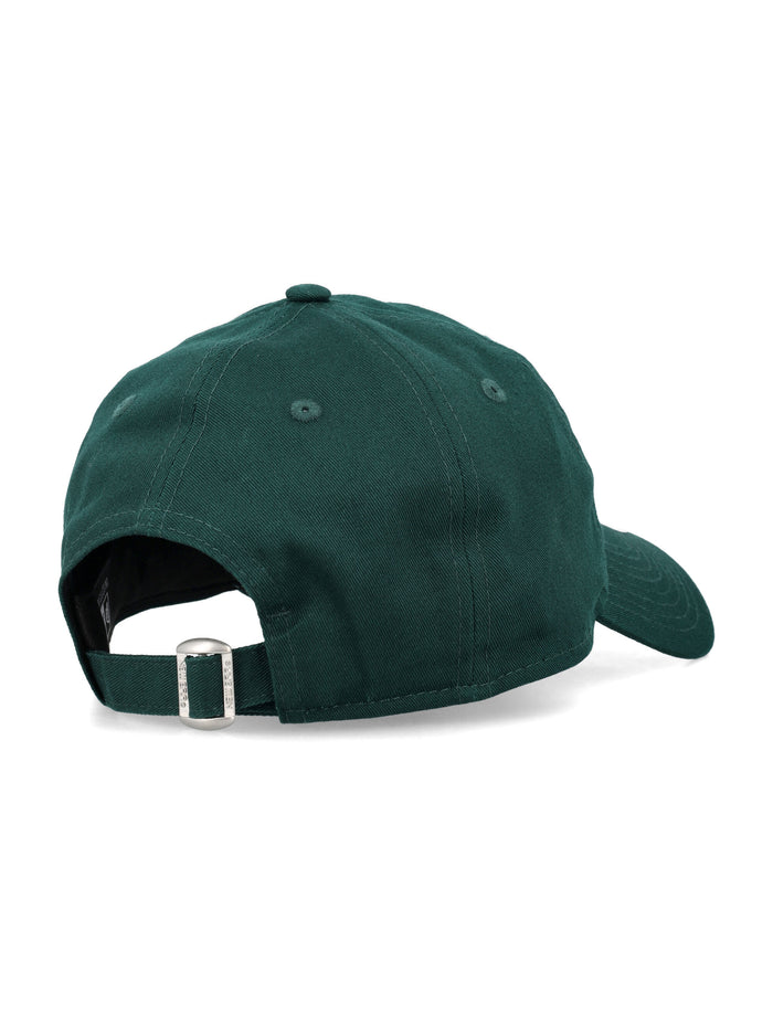 New Era League Essential 9twenty Cap Dk Green Cotton Hat
