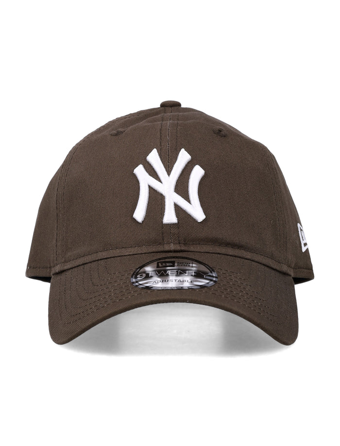 New Era League Essential Ny Cap Brown Cotton Hat