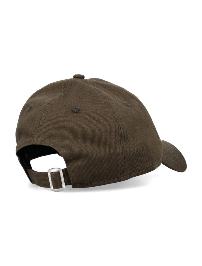 New Era League Essential Ny Cap Brown Cotton Hat