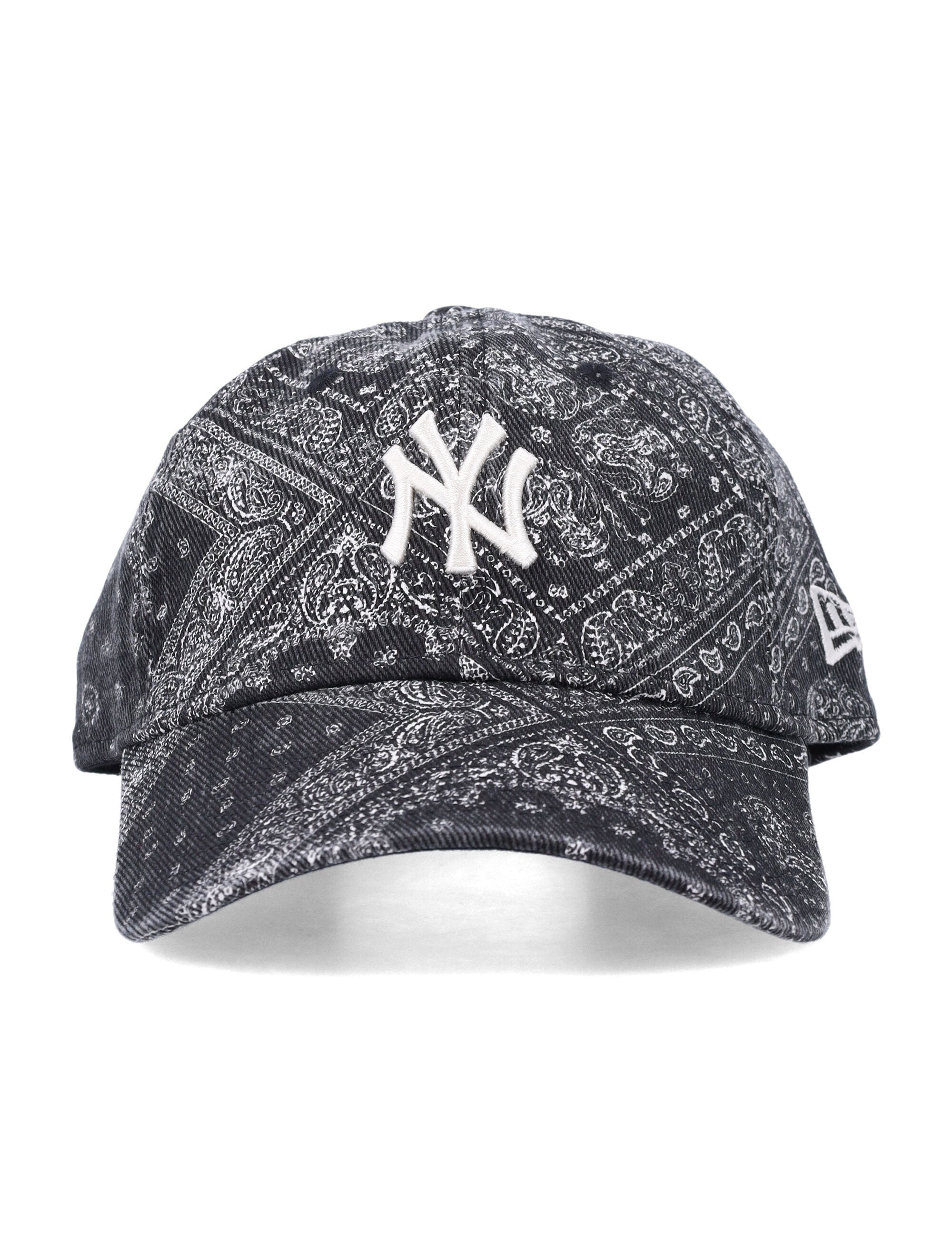 New Era Yankees Paisley 9TWENTY cap Black Cotton Hat