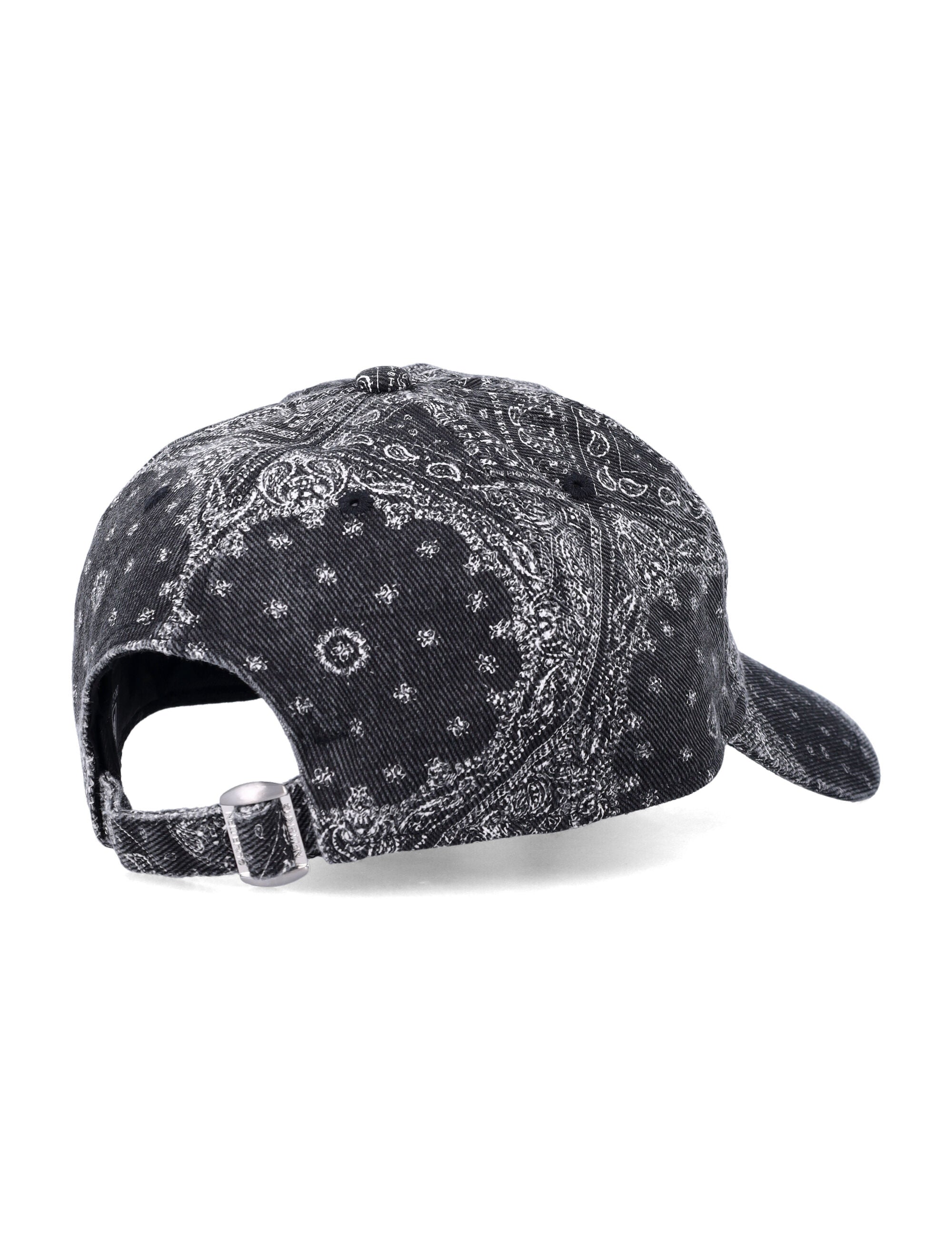 New Era Yankees Paisley 9TWENTY cap Black Cotton Hat