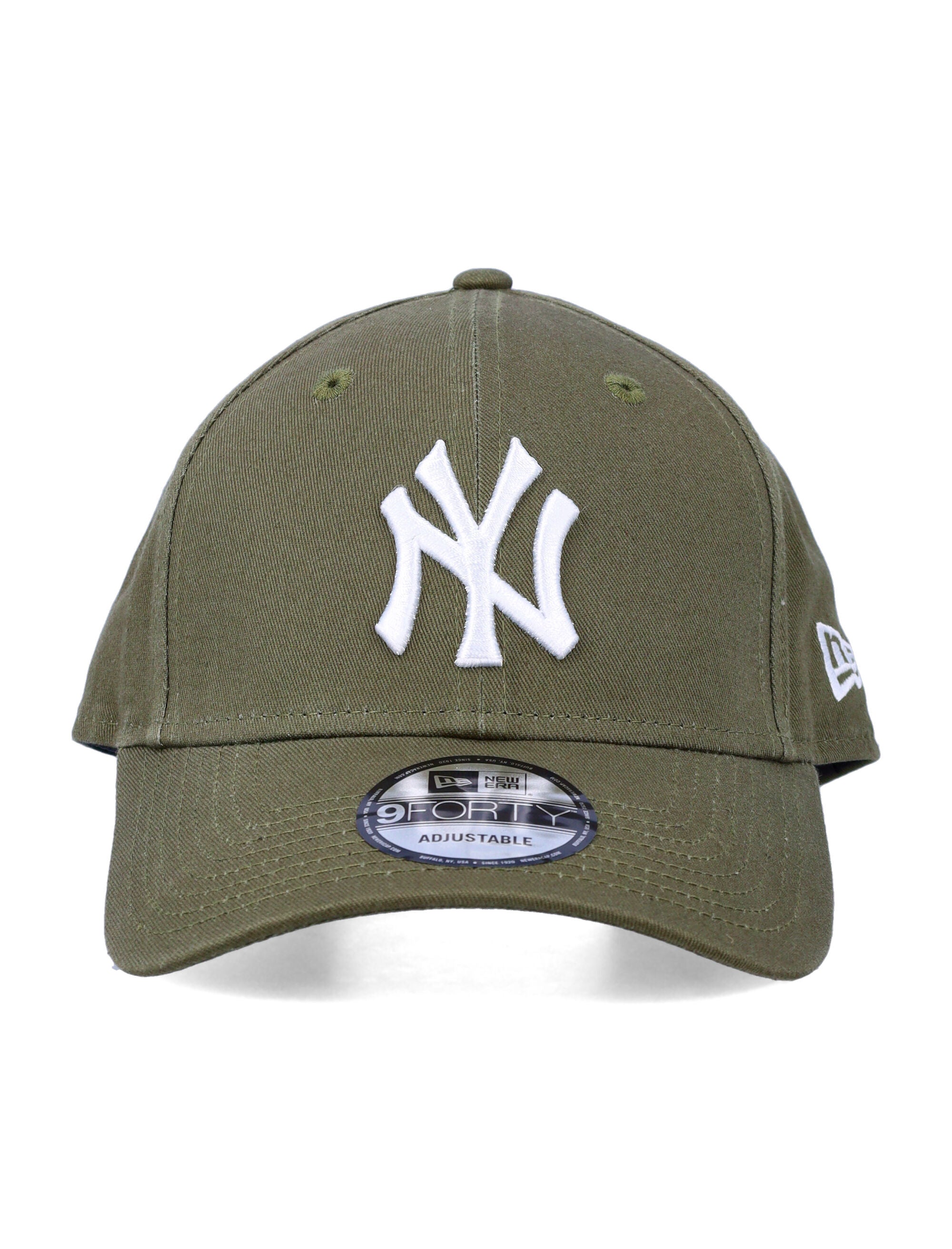 New Era olive green 9Forty York Yankees Cap Cotton Hat