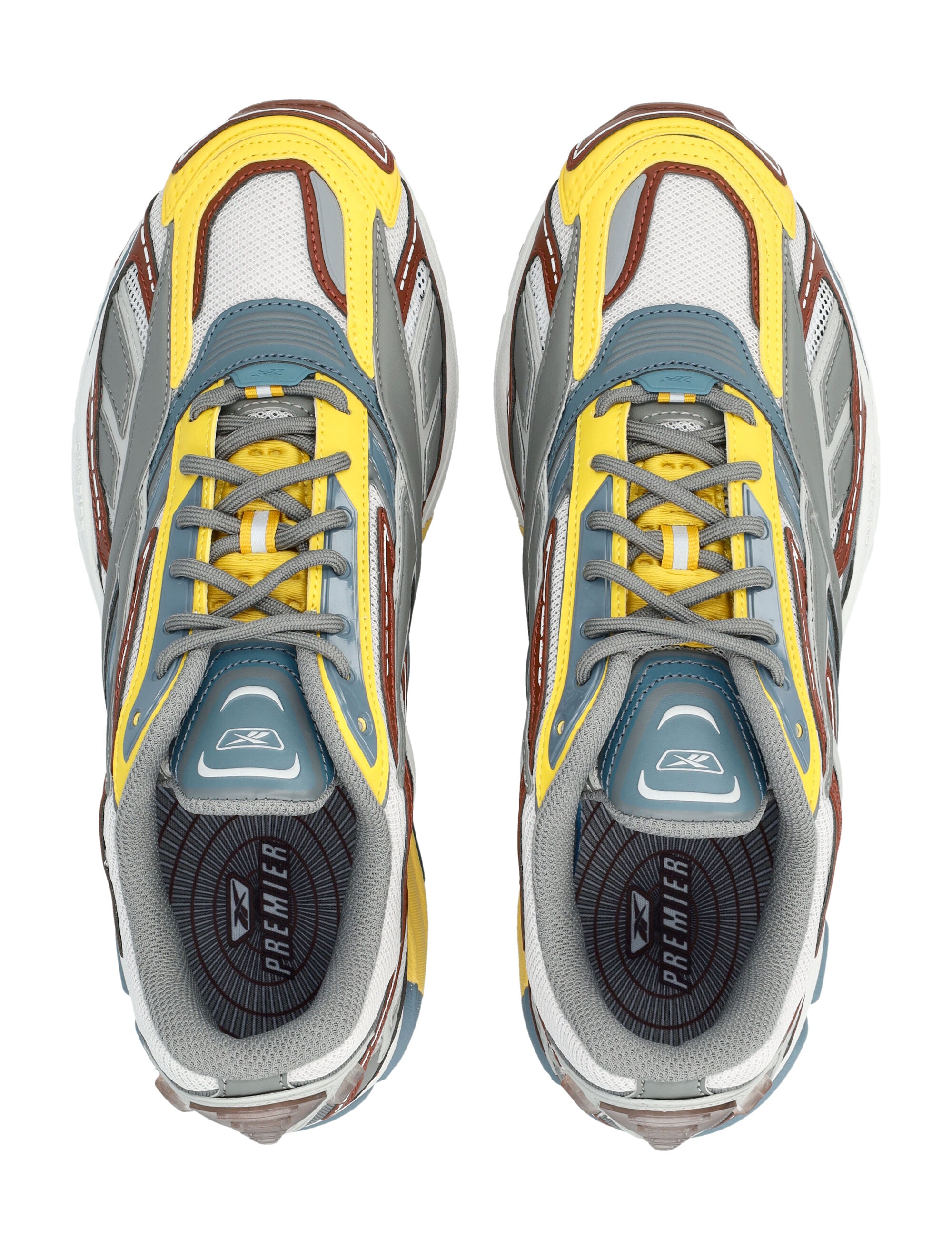 Reebok Premier Road Ultra grey sneakers Upper