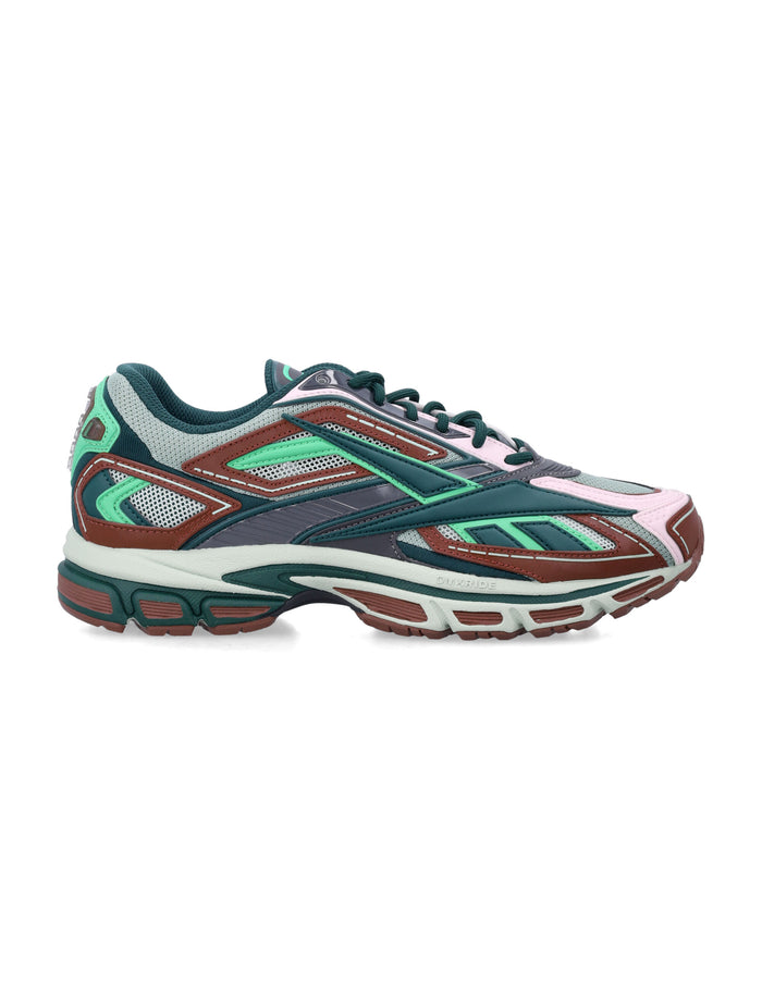 Reebok Premier Road Ultra green sneakers Upper