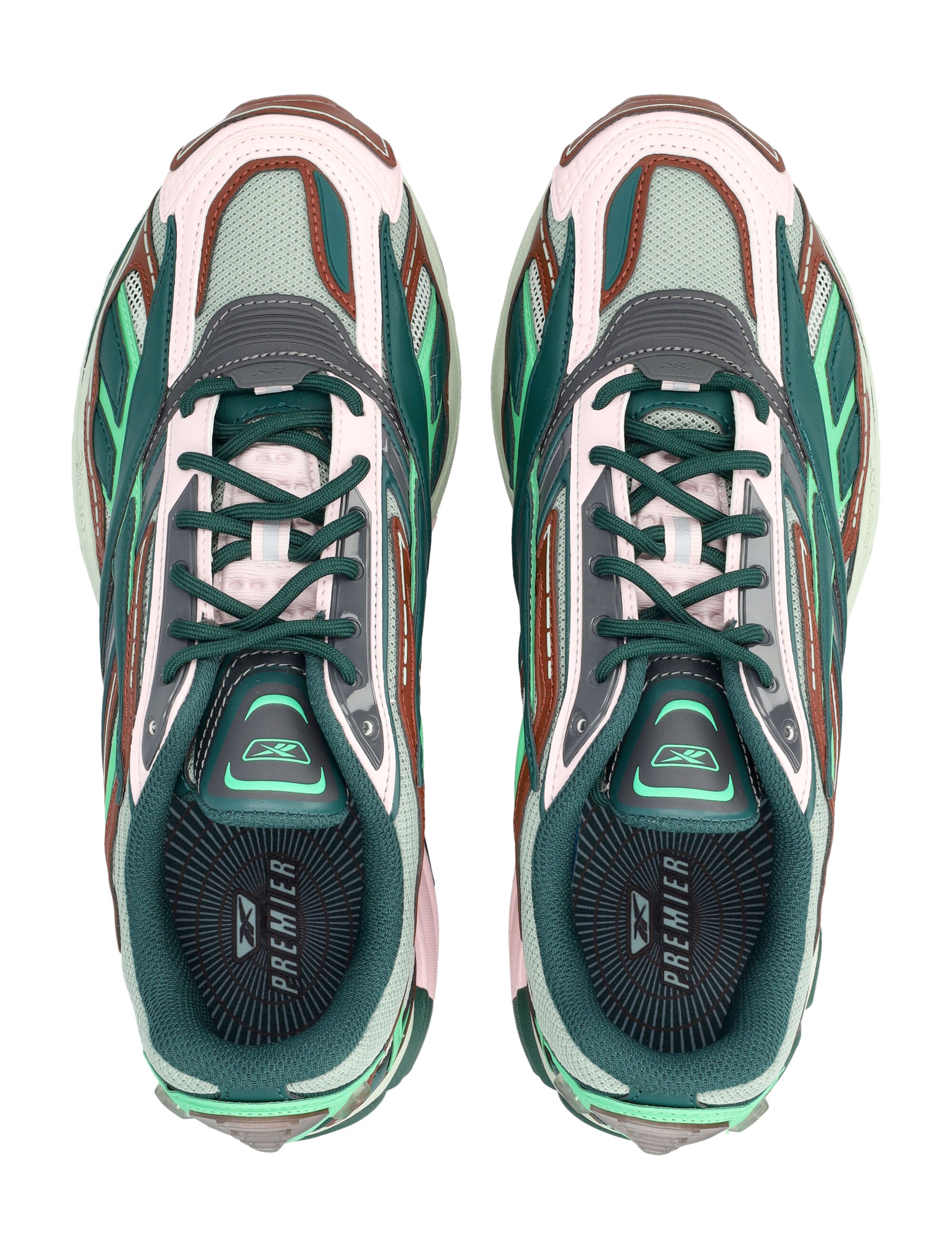 Reebok Premier Road Ultra green sneakers Upper