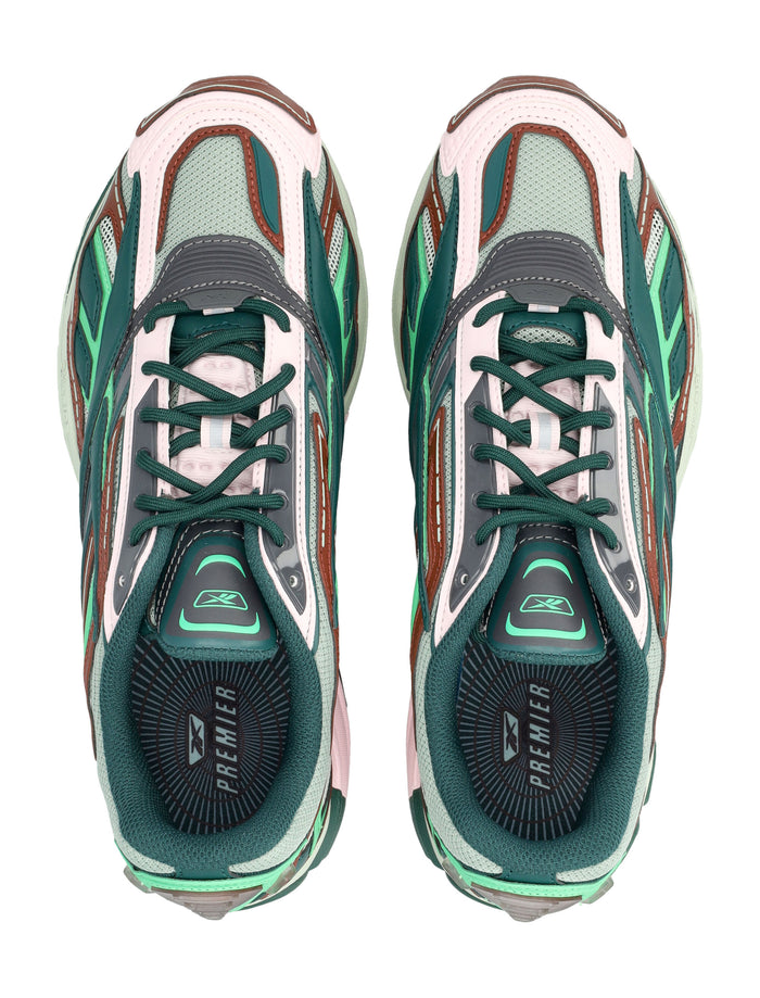Reebok Premier Road Ultra green sneakers Upper
