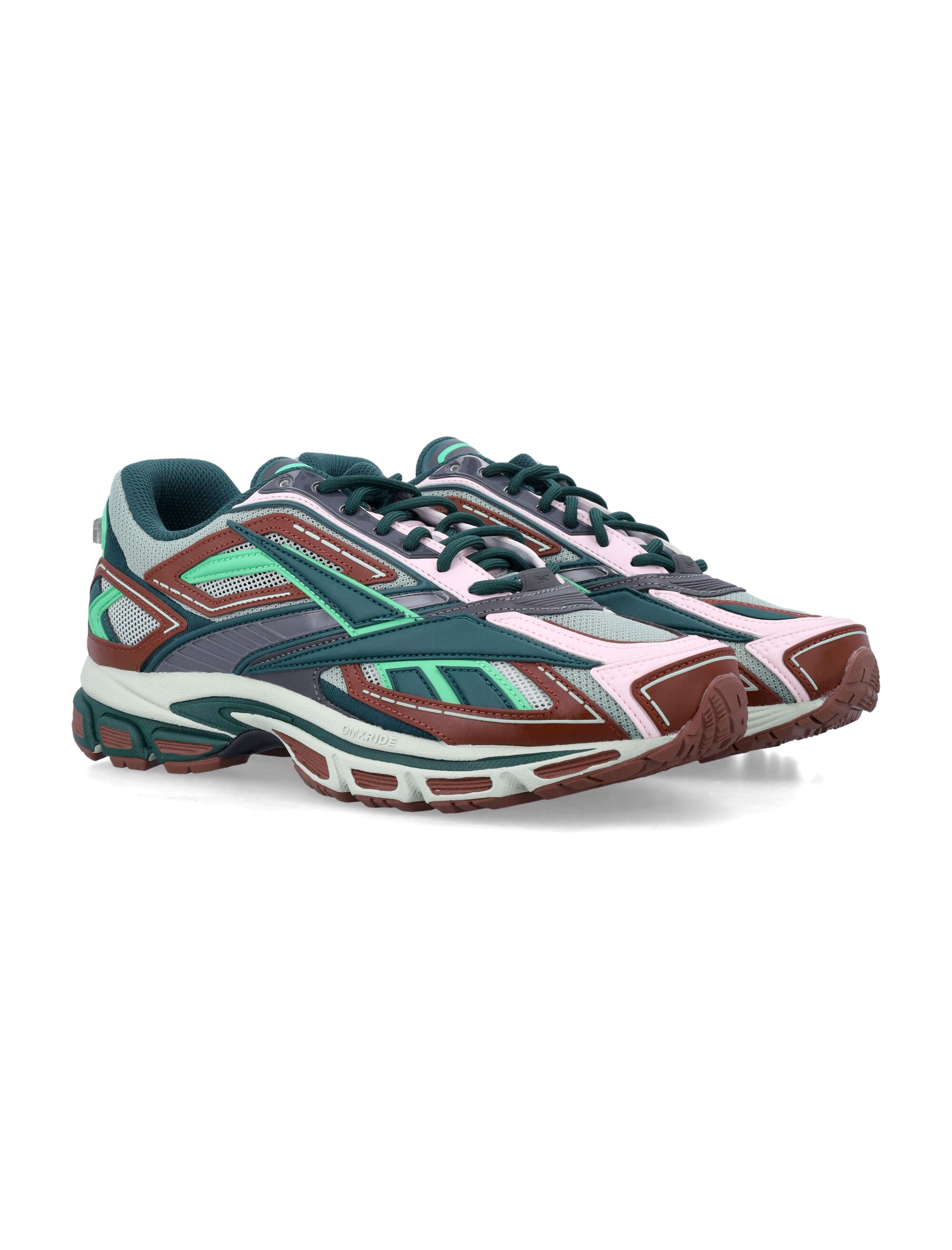 Reebok Premier Road Ultra green sneakers Upper