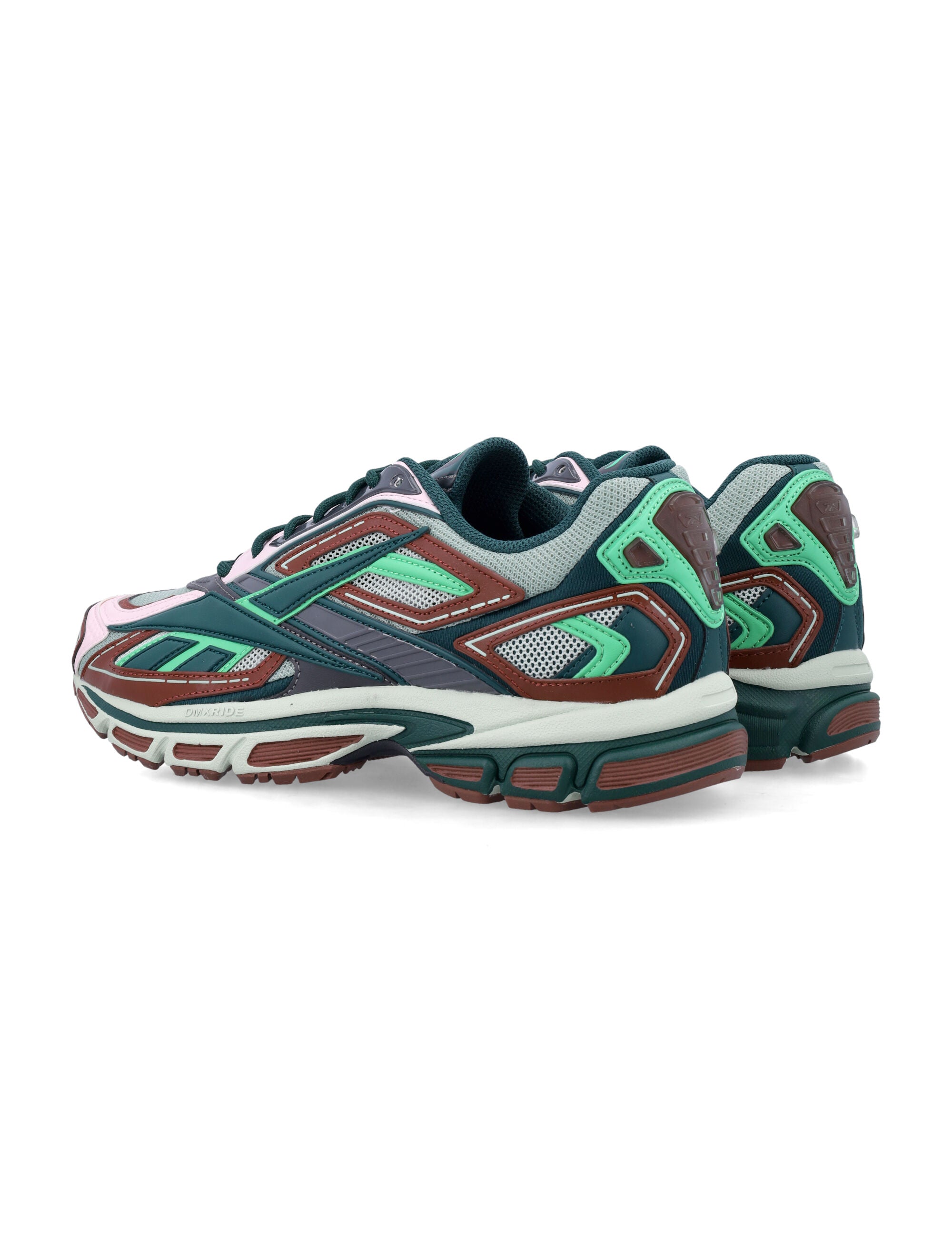Reebok Premier Road Ultra green sneakers Upper