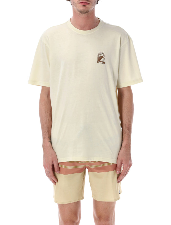 Vissla Canopy Cosmic Wash Tee Dune Cotton T-shirt