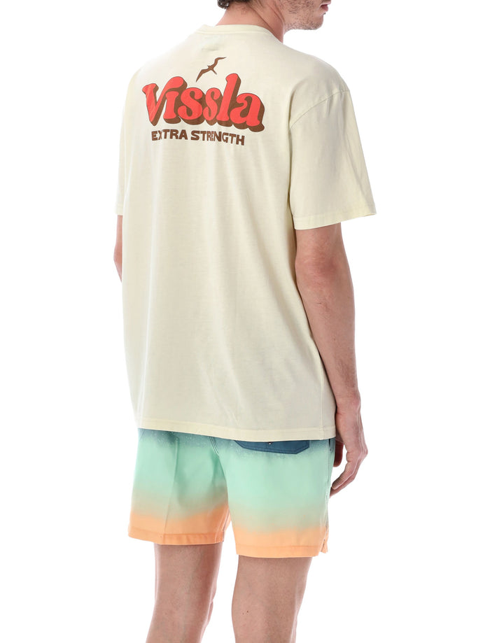 Vissla Extra Strength Cosmic Wash Tee Dune Cotton T-shirt