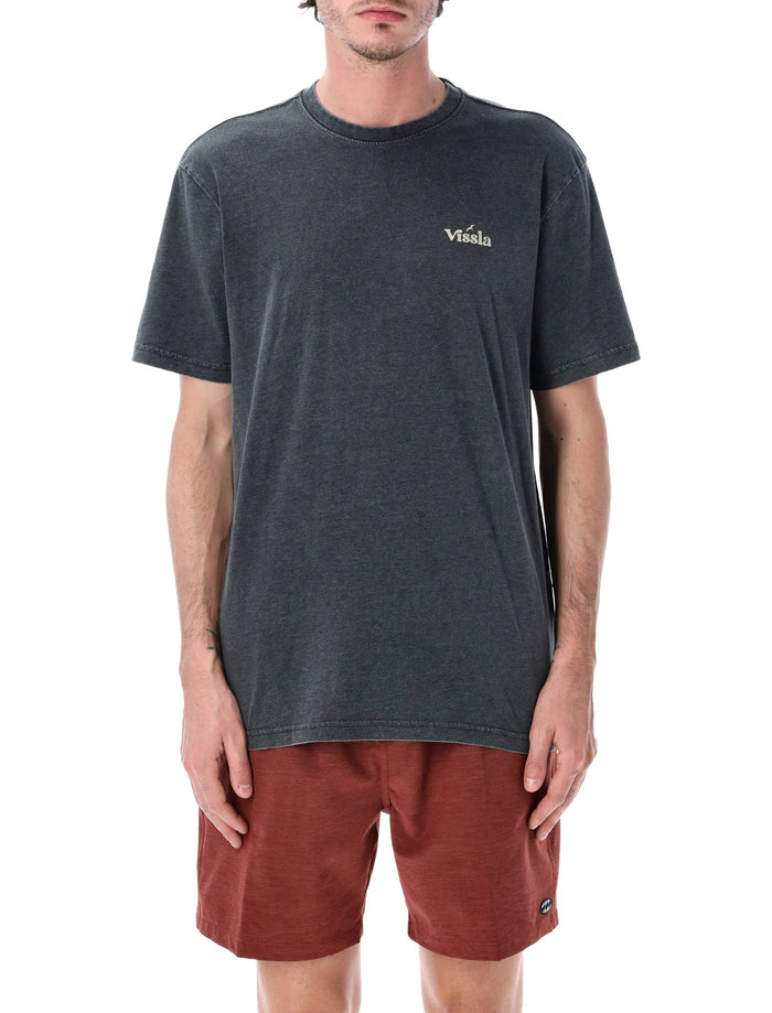 Vissla Extra Strength Cosmic Wash Tee Phantom Cotton T-shirt