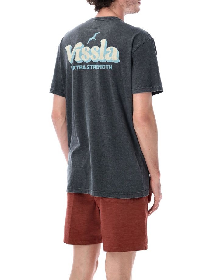 Vissla Extra Strength Cosmic Wash Tee Phantom Cotton T-shirt