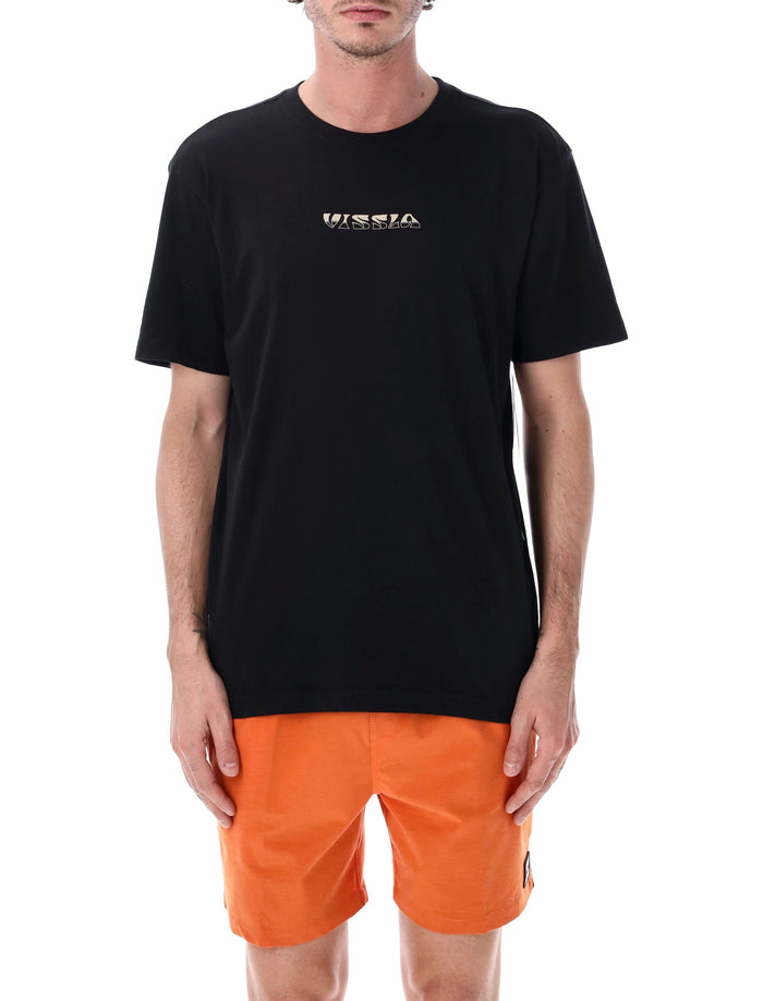 Vissla Breakers Organic Tee Phantom Cotton T-shirt