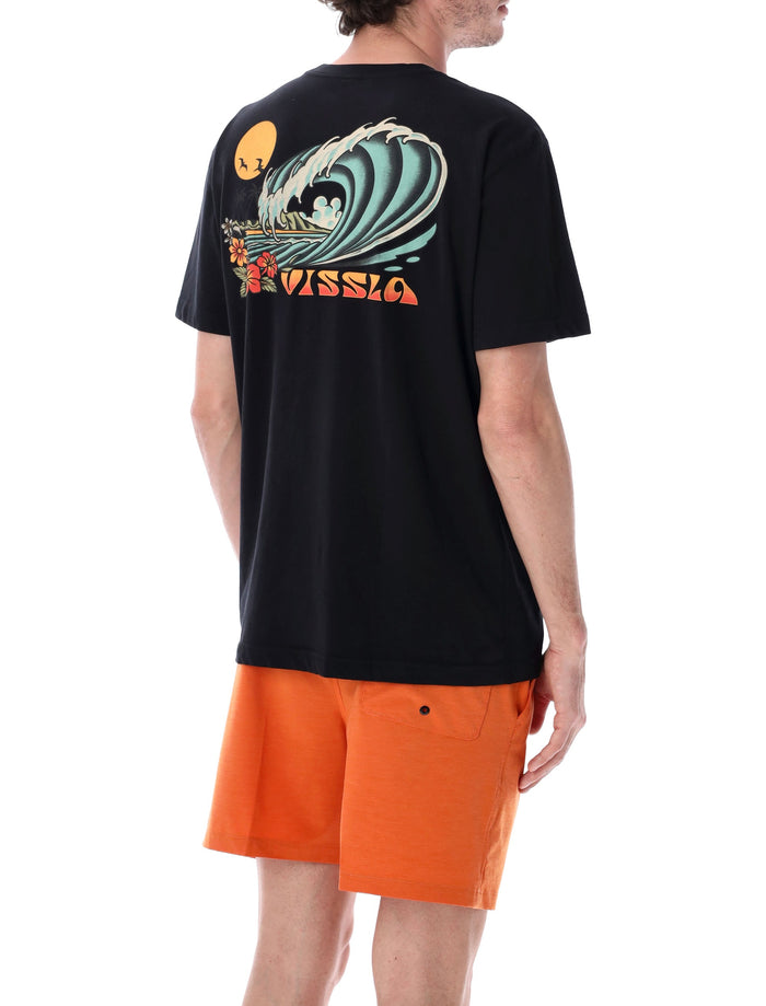 Vissla Breakers Organic Tee Phantom Cotton T-shirt