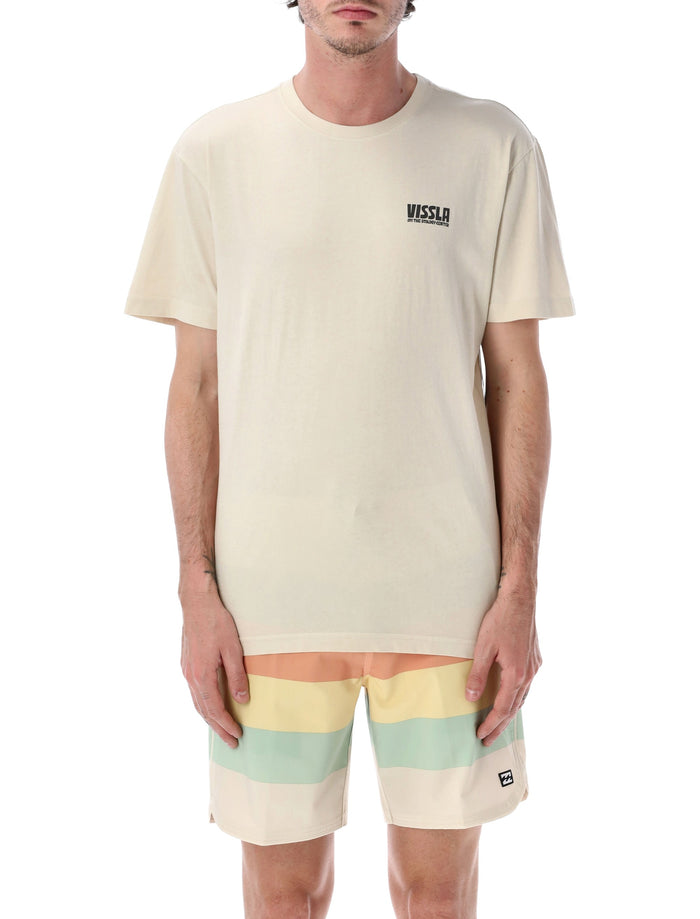 Vissla Tec Surf Farm Tee Bon Organic Cotton T-shirt