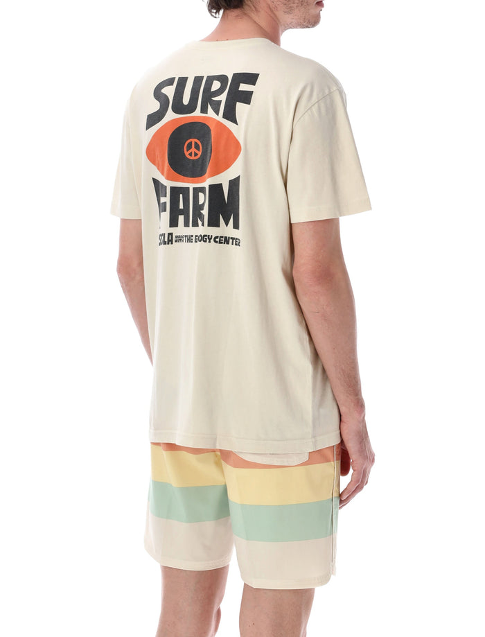 Vissla Tec Surf Farm Tee Bon Organic Cotton T-shirt