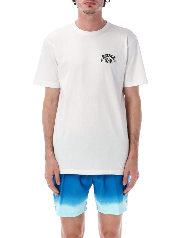 Vissla Marooned Cotton Tee White T-shirt
