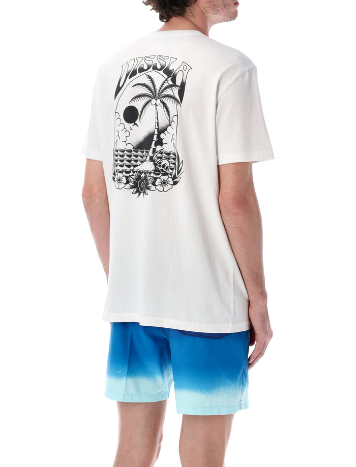 Vissla Marooned Cotton Tee White T-shirt