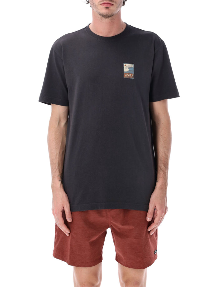 Vissla Peaky Cotton Tee Phantom T-shirt
