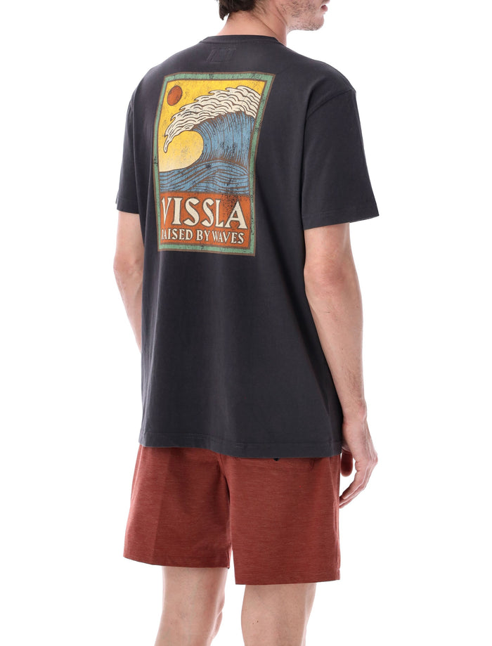 Vissla Peaky Cotton Tee Phantom T-shirt