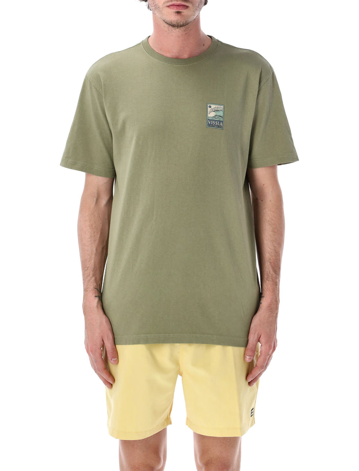 Vissla Peaky Cotton Tee Sage T-shirt