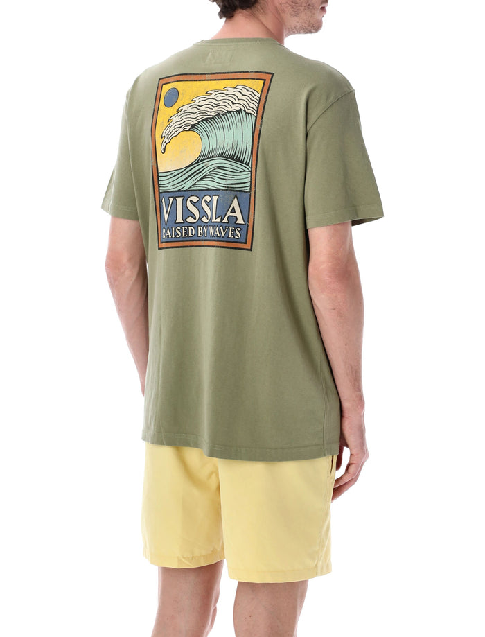 Vissla Peaky Cotton Tee Sage T-shirt