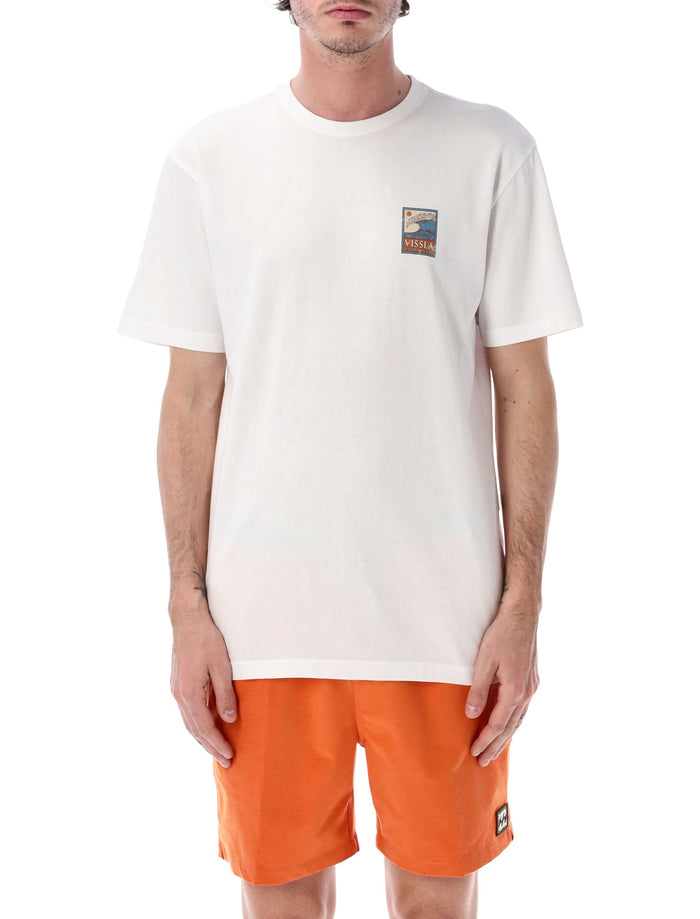 Vissla Peaky Cotton Tee White T-shirt