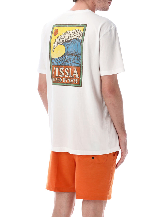 Vissla Peaky Cotton Tee White T-shirt